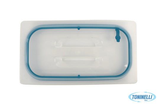 Mori2A Gn Polipropilene 1.3-Coperchio Con Guarnizione Cm 32,5X17,5 - 8046