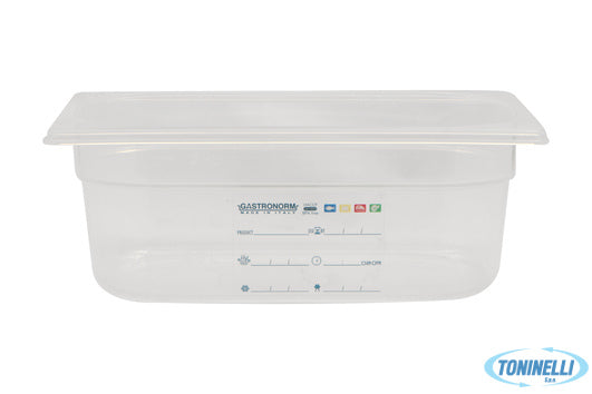 Mori2A Gn Polipropilene 1.4 Bacinella Graduata H.10 Haccp - 2826100