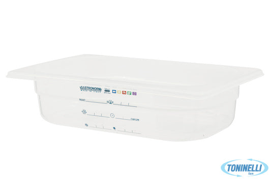 Mori2A Gn Polipropilene 1.4 Bacinella Graduata H.6,5 Haccp - 3196200