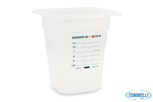 Mori2A Gn Polipropilene 1.6 Bacinella Graduata H.20 Haccp - 3196700