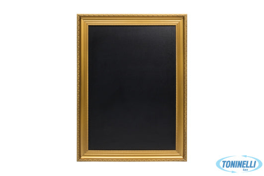 Securit  Gold Board-Lavagna Da Parete Rettangolare Cornice Oro 63X83,5   Wbc-G-8