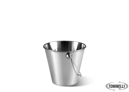 Comas Gourmet - Mini Cestino Inox Con Manico Diametro Cm8,5 H 9 0,32L   7103 - 1