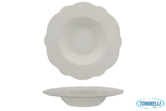 Import Tavola Grace-Pasta Bowl In Porcellana Alluminica Cm 27 Interno Cm 16,5 -
