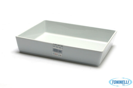 Manifattura Porcellane Saronno Srl Grand Buffet-Pirofila 1.2 Rettangolare 33X26X