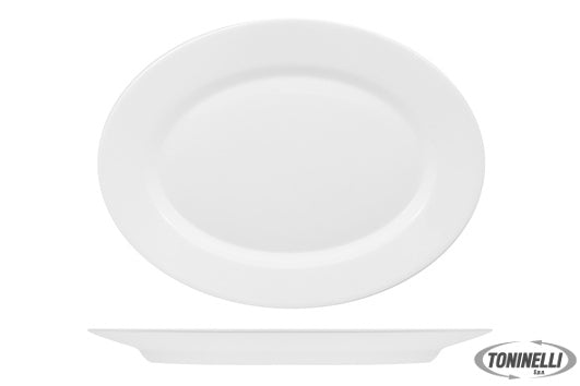 Bormioli Rocco Grangusto-Piatto Pesce Cm.35X27  400582Ftb - 11302