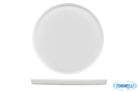 Bormioli Rocco Grangusto-Piatto Tondo Cm32H1,8 Bordo Alto 410712 - 14842