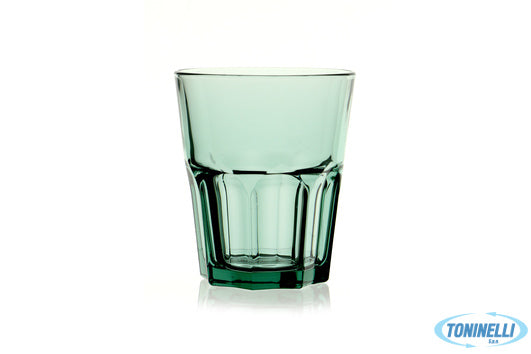 Arc International France Granity Color Green-Bicchiere Cl 35 Basso Q3476 - 15505