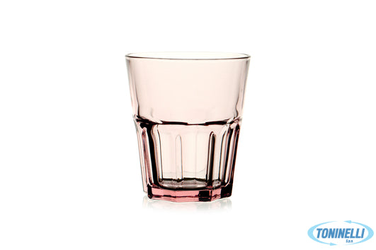 Arc International France Granity Color Pink-Bicchiere Cl 35 Basso Q3474 - 15503