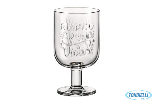 Bormioli Rocco Graphica Trasparente - Calice Large Cl 36,5 122102 - 8522
