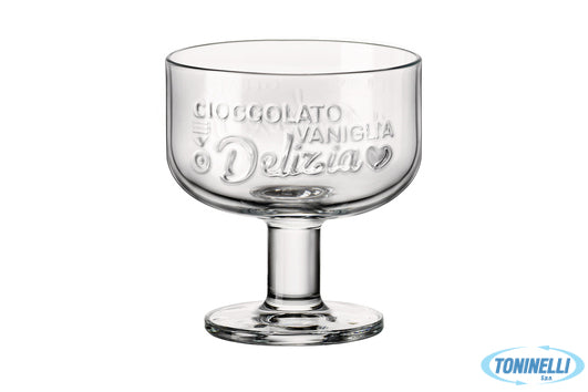 Bormioli Rocco Graphica Trasparente -Coppa Dessert Cl28 122104 - 8443