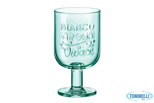 Bormioli Rocco Graphica Verde - Calice Large Cl 36,5 122103 - 8521