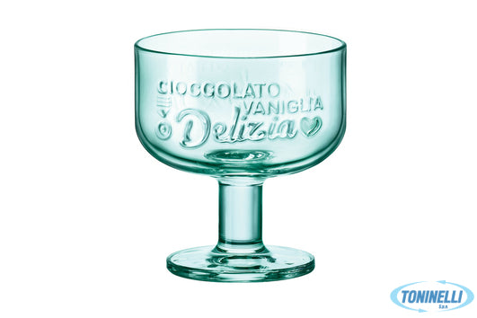 Bormioli Rocco Graphica Verde-Coppa Dessert Cl28 122105 - 8444