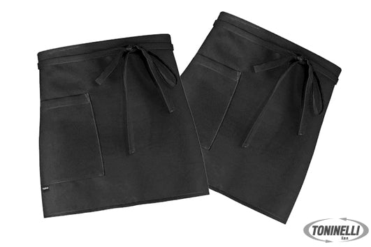 Toma Grembiule Dakota Caffetteria Nero Confezione 2 - 659600