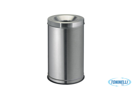 Medial International Spa Socio Unico Grisu-Gettacarte Autoestinguente Inox Satin