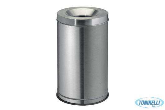 Medial International Spa Socio Unico Grisu-Gettacarte Autoestinguente Inox Satin