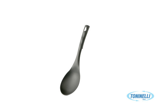 Import Professional Horeca Pro-Cucchiaione Riso Nylon Nero Cm 29 Rps220 - 18095