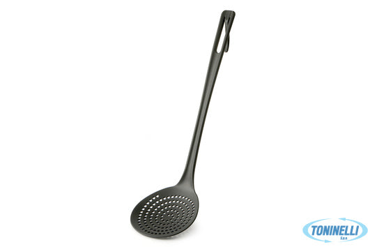 Import Professional Horeca Pro-Schiumarola Nylon Xl Nero Cm 14 Lungh. Cm 47 Rscp