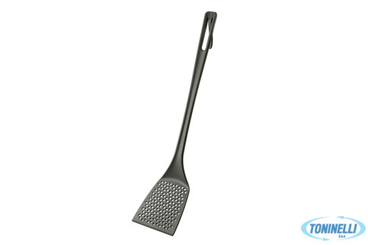Import Professional Horeca Pro-Spatola Con Fori Nylon Xl Nero Cm 11,5 Lungh. Cm