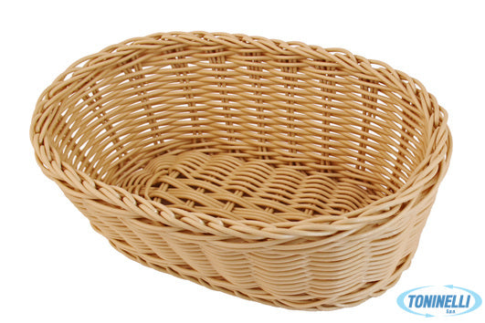 Import Professional Horecaprofessional - Cestino Pane Pesante Ovale Cm.25X18 H 8