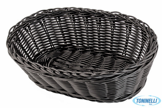Import Professional Horecaprofessional - Cestino Pane Pesante Ovale Cm.25X18 H 8