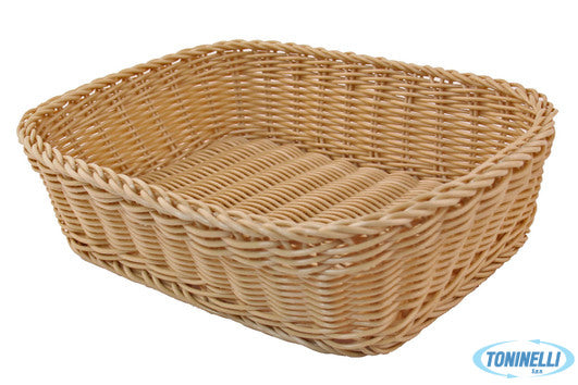 Import Professional Horecaprofessional - Cestino Pane Pesante Rettangolare Cm.29