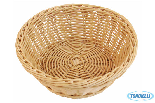Import Professional Horecaprofessional - Cestino Pane Pesante Tondo Cm.21 H 8 Na