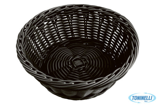 Import Professional Horecaprofessional - Cestino Pane Pesante Tondo Cm.21 H 8 Ne