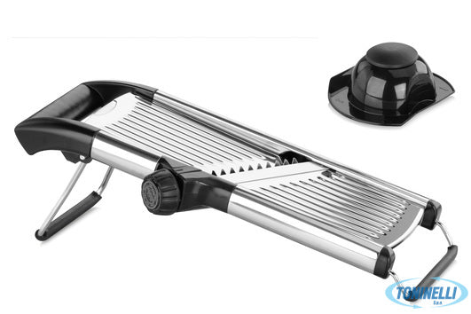 Import Professional Horecaprofessional - Mandolina Inox Con Salvadita  Ams-03 -
