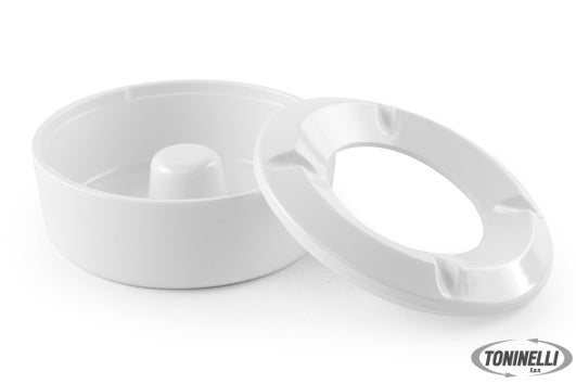 Import Professional Horecaprofessional - Posacenere Antivento Cm.10,5 Bianco Ast