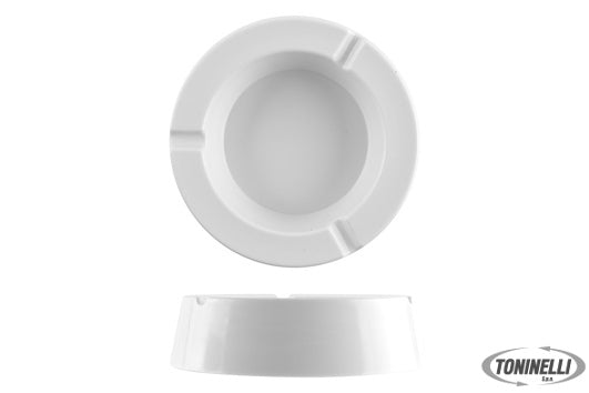 Import Professional Horecaprofessional - Posacenere Melamina Cm.10,5 Bianco - 23