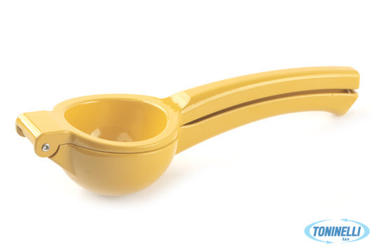 Import Professional Horecaprofessional - Spremi Limoni Cm.7,5 Giallo In Allumini