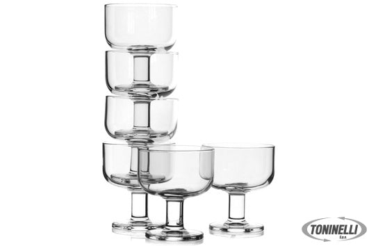 Bormioli Rocco Hosteria - Confezione 6 Calici Dessert Cl 24 122110 - 8514