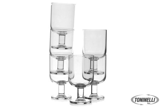 Bormioli Rocco Hosteria - Confezione 6 Calici Goblet Cl 34,5 122109 - 8513