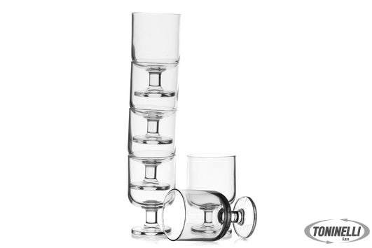 Bormioli Rocco Hosteria - Confezione 6 Calici Small Cl 17 122106 - 8510