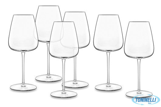 Bormioli Luigi I Meravigliosi-Confezione Da 6 Calici Chardonnay-Tocai Cl45 12733