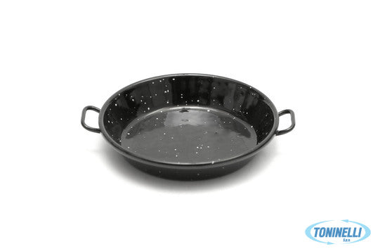 Ilsa                 Ideal-Paellera Cm.12 Ferro Smaltato G20212 - 48401