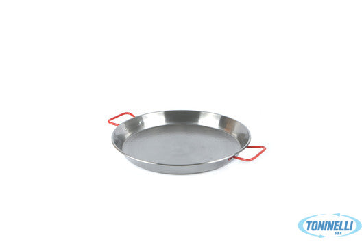 Ilsa                 Ideal-Paellera Cm.34 Acciaio Al Carbonio Spazzolato G10034