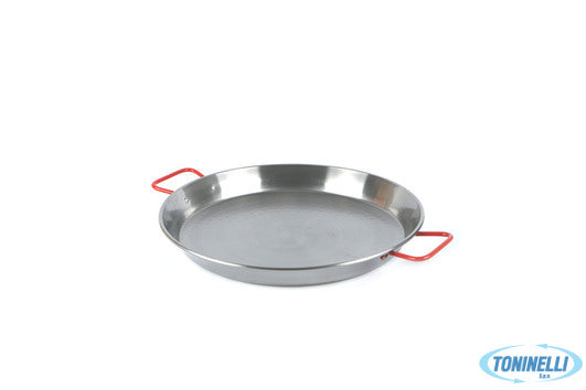 Ilsa                 Ideal-Paellera Cm.40 Acciaio Al Carbonio Spazzolato G10040