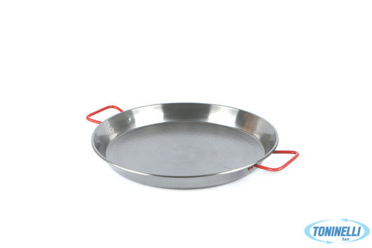 Ilsa                 Ideal-Paellera Cm.42 Acciaio Al Carbonio Spazzolato G10042