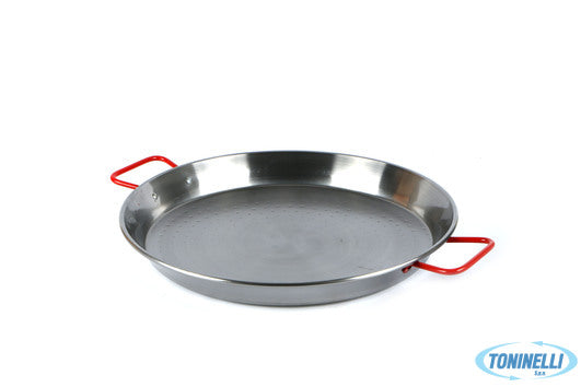 Ilsa                 Ideal-Paellera Cm.50 Acciaio Al Carbonio Spazzolato G10050