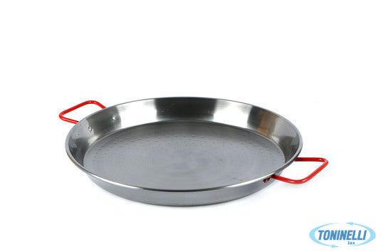 Ilsa                 Ideal-Paellera Cm.55 Acciaio Al Carbonio Spazzolato G10055