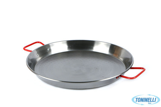 Ilsa                 Ideal-Paellera Cm.60 Acciaio Al Carbonio Spazzolato G10060