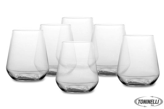 Bormioli Rocco Inalto Uno-Cf.6 Bicch.Acqua Cl.35  3.65756.G21 - 2440