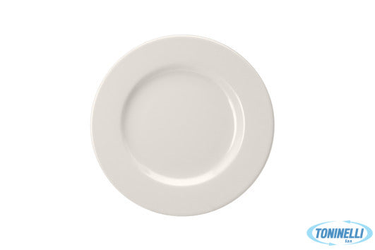 Saturnia  Ischia Bianco - Piatto Frutta Cm 21 - 2217700
