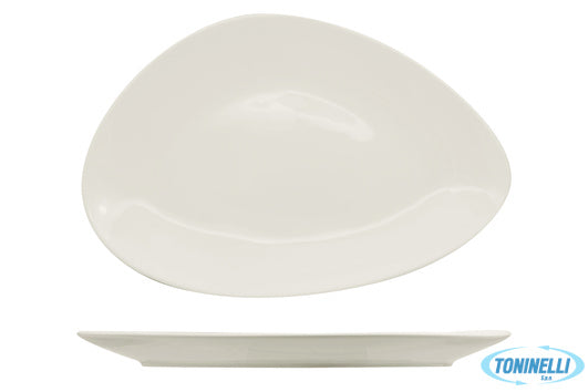 Ariane Fine Porcelain Island Avorio - Piatto Triangolare Cm 15 - 23579