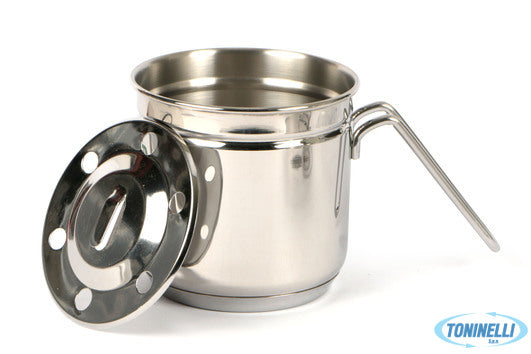 Montini Guerino Snc Italy - Bollilatte Inox  18/10 Lt.1  40398 Per Induzione - 2