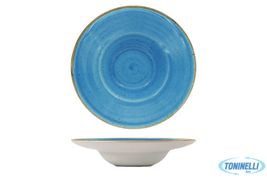 Pt Sango Ceramics Java Aqua Blu - Pasta Bowl Cm 28 Interno Cm 16  02120Ab - 1587