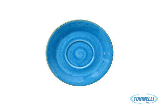 Pt Sango Ceramics Java Aqua Blu - Piattino Cm 12  17102Ab - 7973