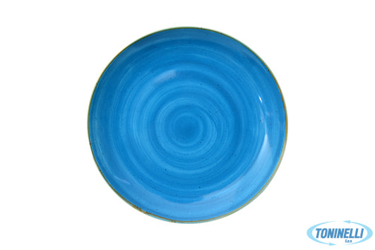 Pt Sango Ceramics Java Aqua Blu - Piatto Coupe Cm 20 36810Ab - 7967