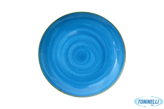 Pt Sango Ceramics Java Aqua Blu - Piatto Coupe Cm 27 36110Ab - 7966